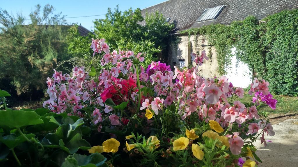 Le Manoir De Crisolles Bed and Breakfast Eksteriør billede